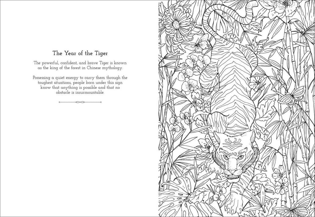 Astrology Coloring by Ana Jarén: Paperback 96 pages / English