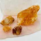 Golden Healer Rough Stone Crystal: 400-600g