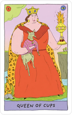 Whimsical Witch Tarot in a Tin