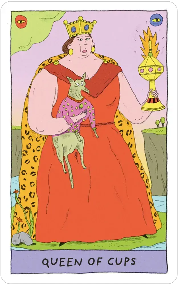 Whimsical Witch Tarot in a Tin