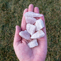 Kunzite Raw. 1lb.