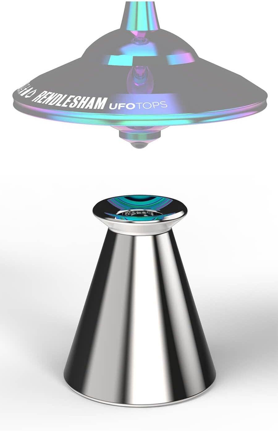 U-Light Ray Base • Metal Dock and Display