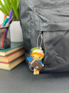 Aquarius - Watchover Voodoo Doll - Zodiac - Keychain