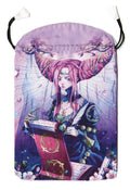 Mystical Manga Tarot Satin Bag