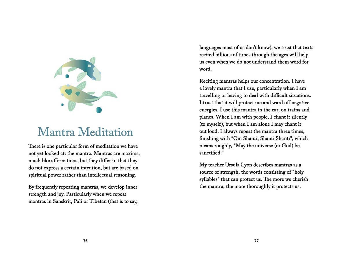 The Little Book of Meditation: Hardcover