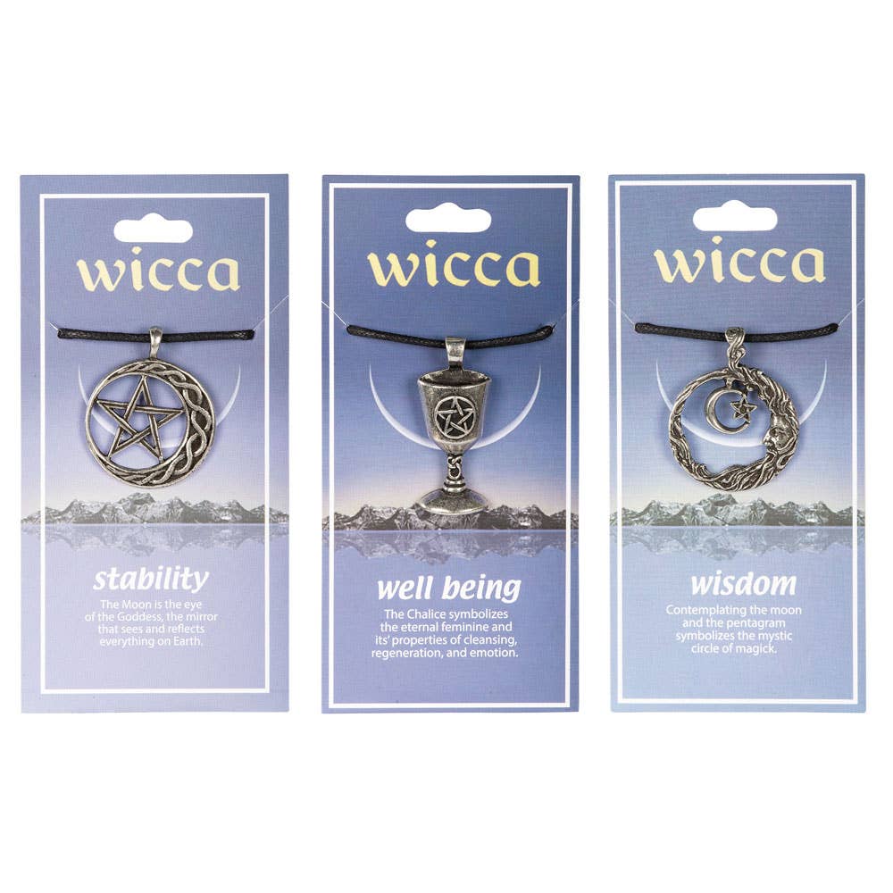 Wicca Pendants: Stability