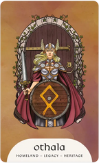 Rune Magic Oracle Deck
