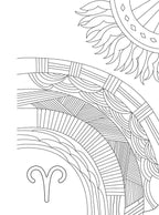 Aries: Your Cosmic Coloring Book by Mecca Woods: Paperback 48 pages / English