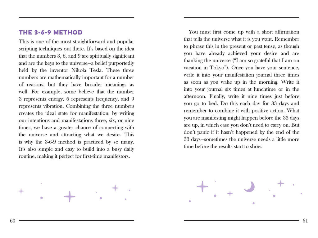 Little Book of Manifestation by Astrid  Carvel: Hardcover
