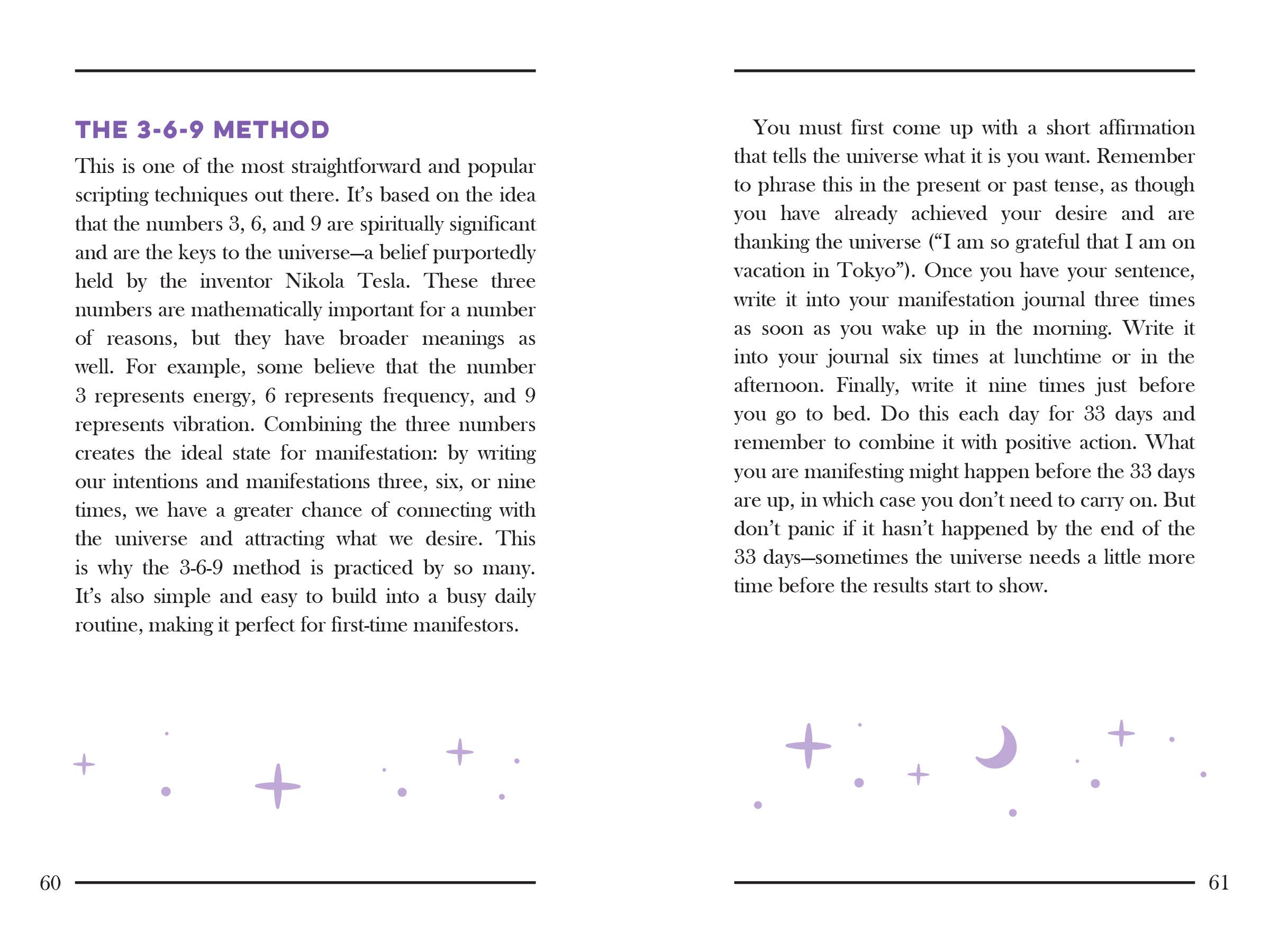 Little Book of Manifestation by Astrid  Carvel: Hardcover