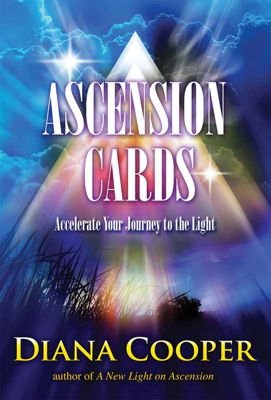 Ascension Cards by Diana Cooper: Flashcards 80 pages / English