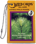 Edible Wild Foods Playing Cards