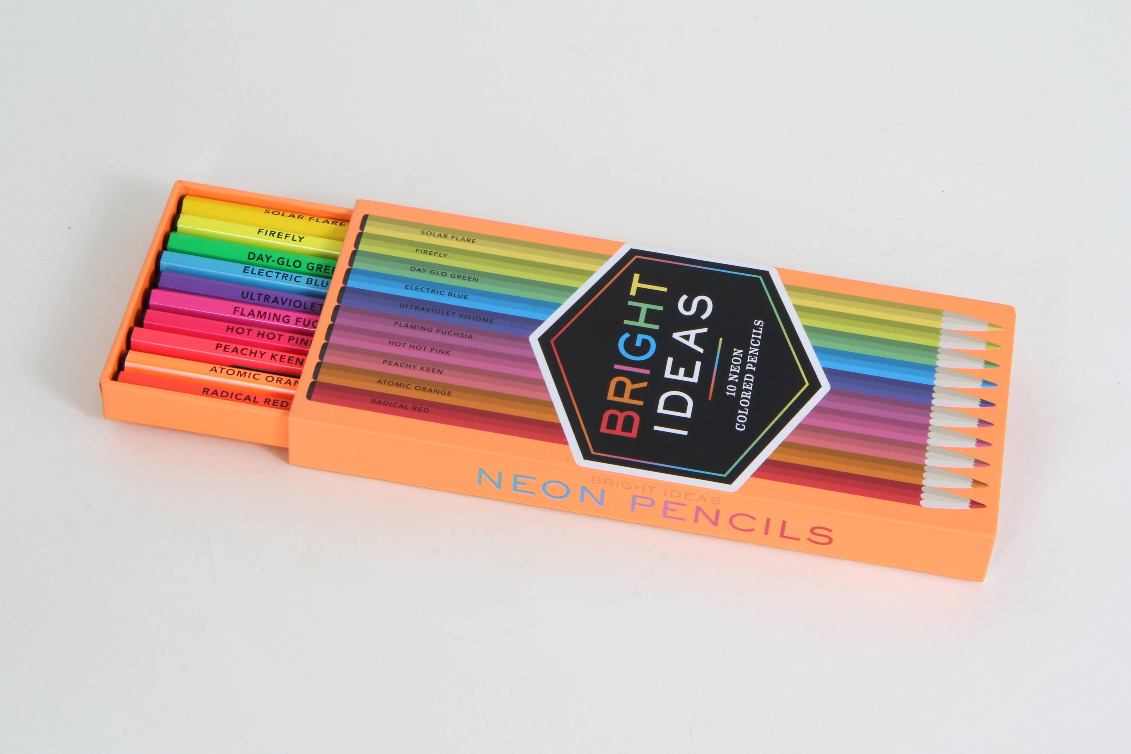 Bright Ideas Neon Colored Pencils: 10 Colored Pencils