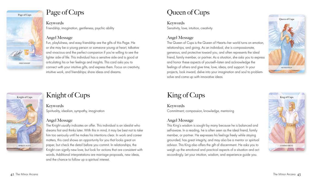 Angel Tarot by Jayne Wallace: Mixed Media 64 pages / English