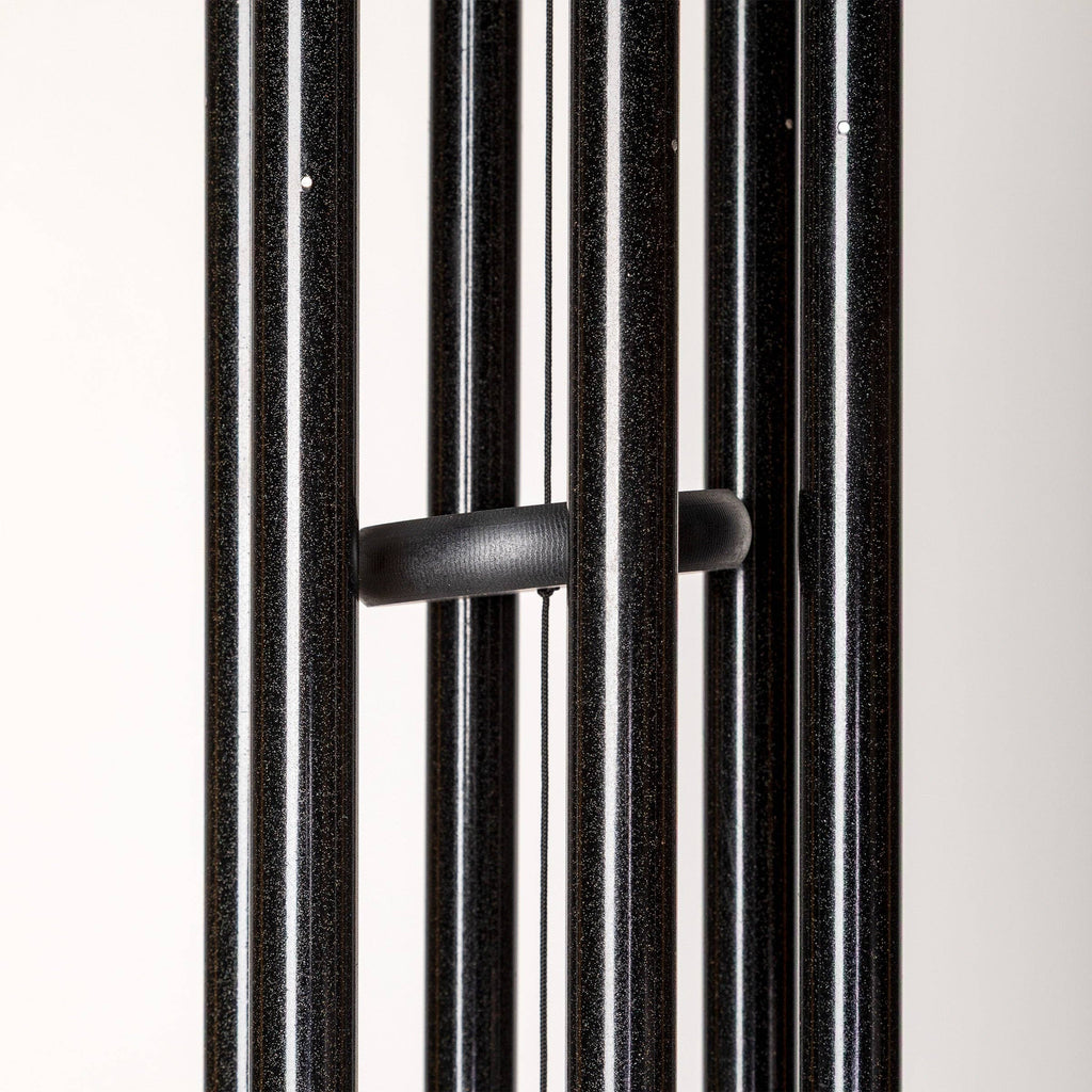 Corinthian Bells® 36-inch Wind Chime - Limited Edition Black Spectrum: Black Spectrum