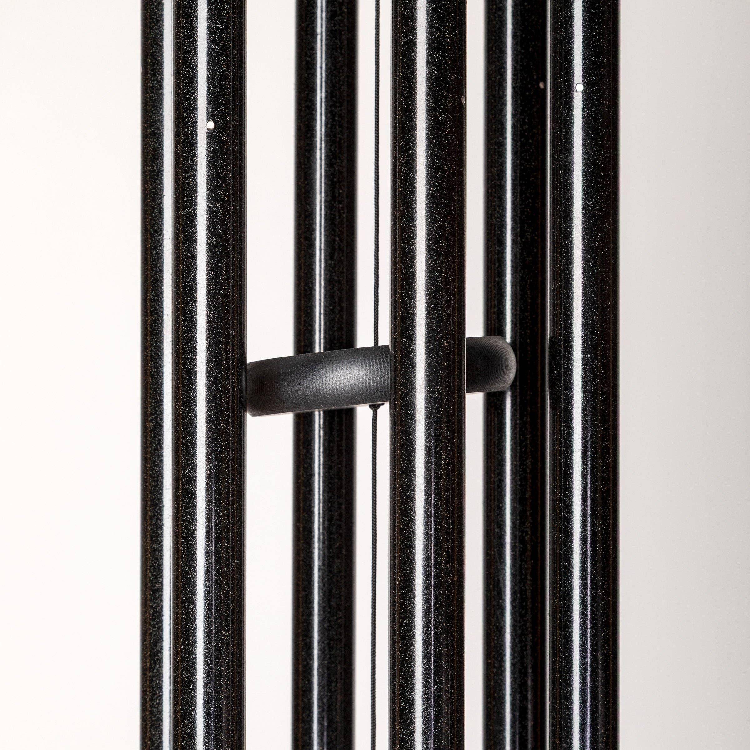 Corinthian Bells® 36-inch Wind Chime - Limited Edition Black Spectrum: Black Spectrum