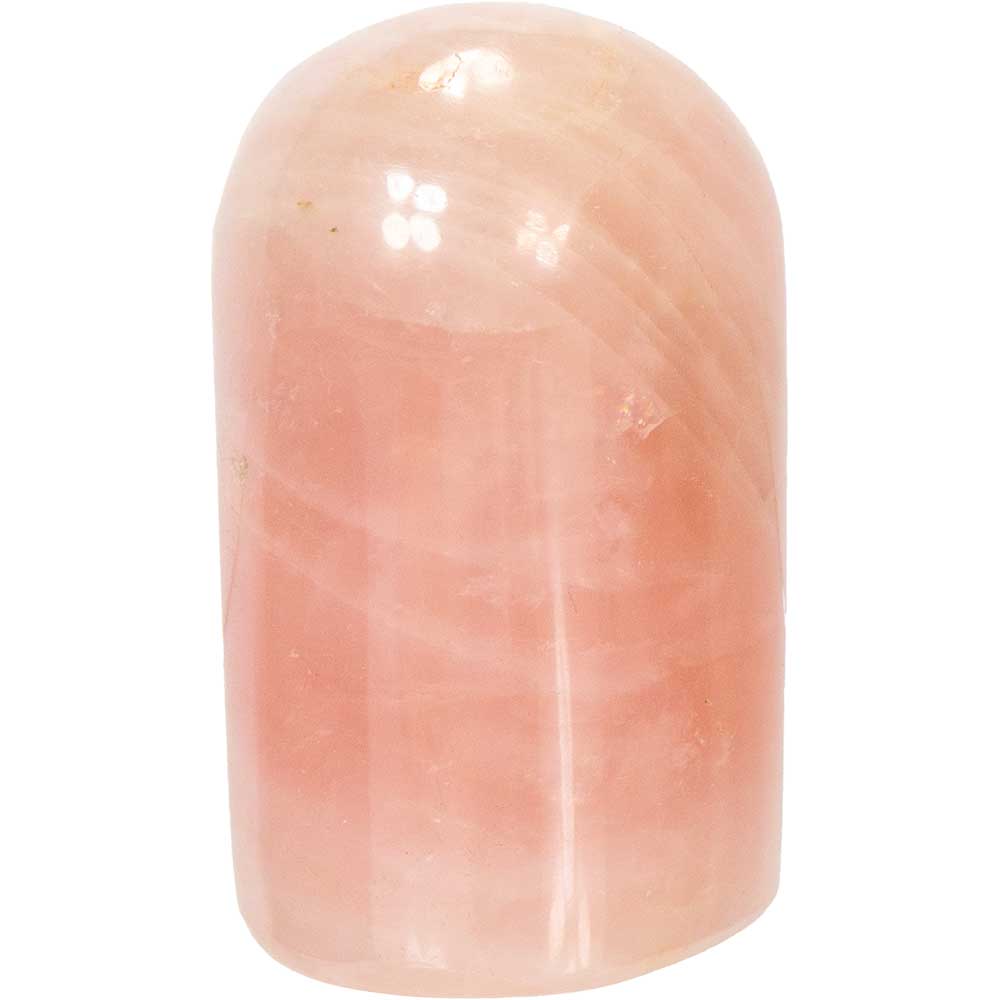 Freeform Standing Polished - Rose Quartz (Each): Rose Quartz