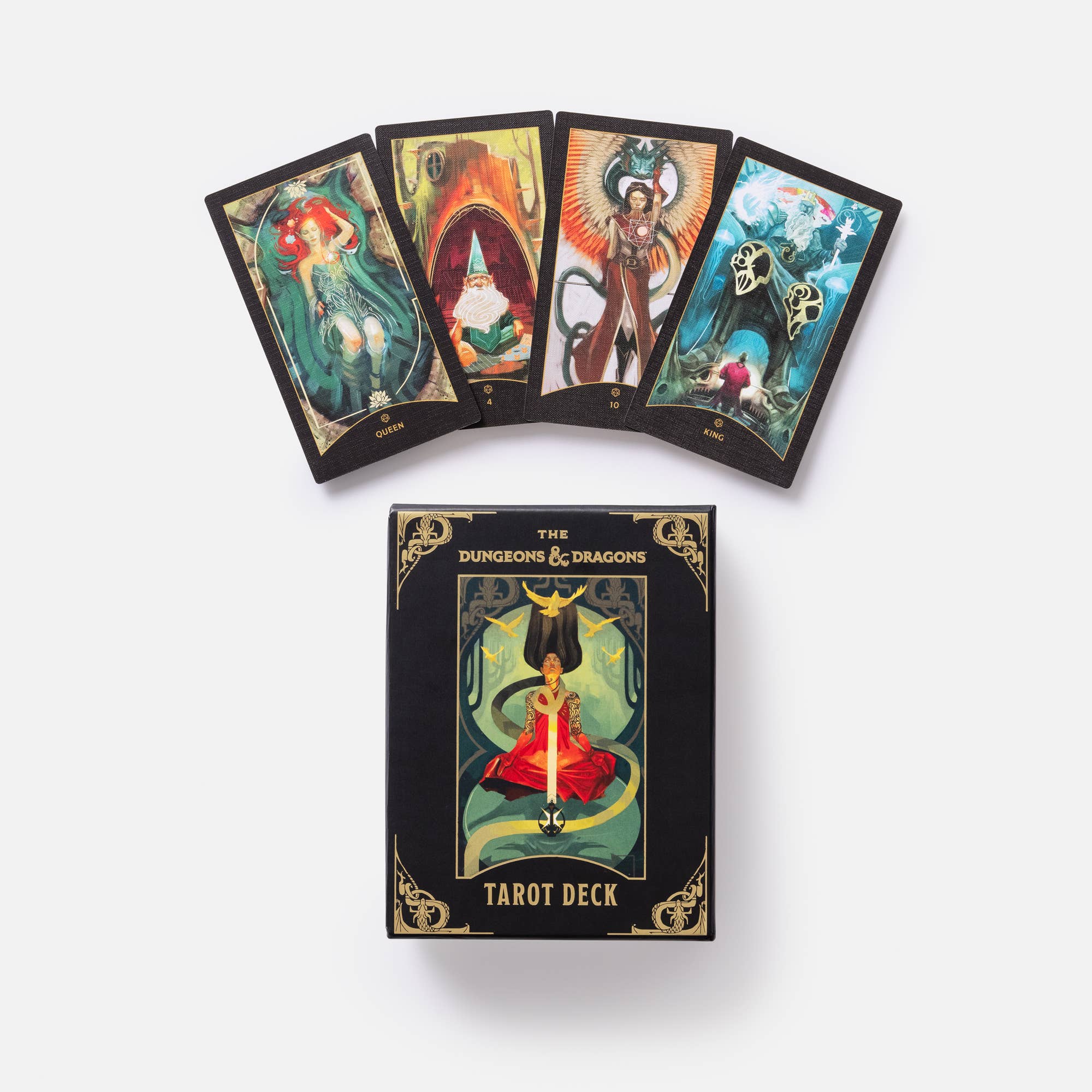 Dungeons & Dragons Tarot Deck, The