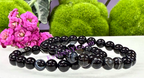 8mm Natural Onyx Crystals Healing Stretch Bracelet 7.5"