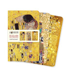 Gustav Klimt Set of 3 Mini Notebooks by: Multi-Component - Notebook 64 pages / English