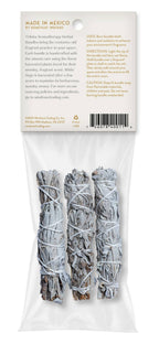 Triloka White Sage - Mini Herbal Bundle