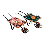 Crystal Chip Wheelbarrow.: Pink Opal