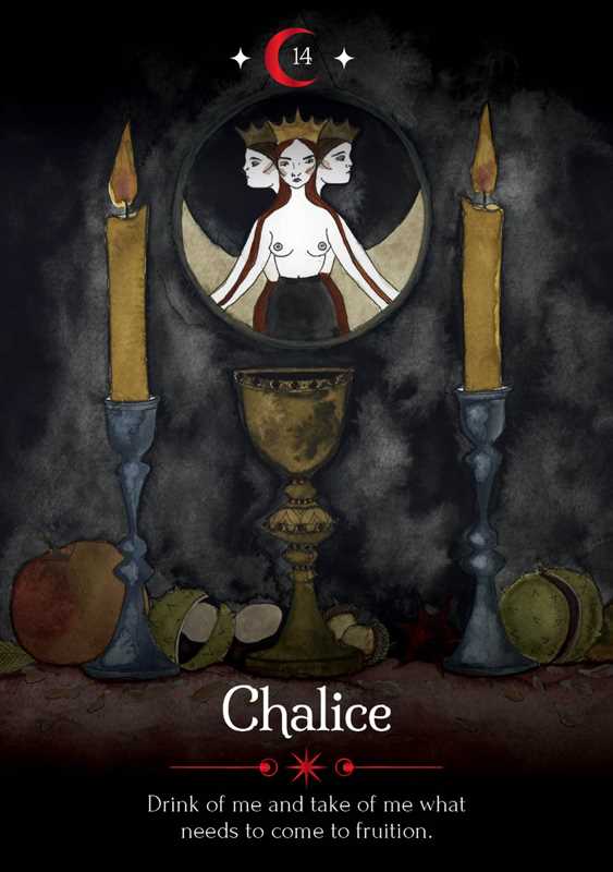 Seasons of the Witch: Samhain Oracle DELUXE EDITION by Lorriane Anderson: Flashcards 184 pages / English