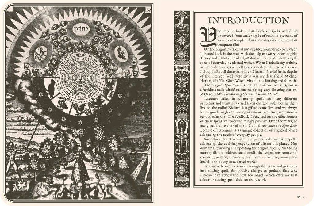 Lost Book of Spells by Fiona Horne: Hardcover 240 pages / English
