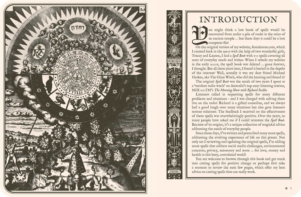Lost Book of Spells by Fiona Horne: Hardcover 240 pages / English