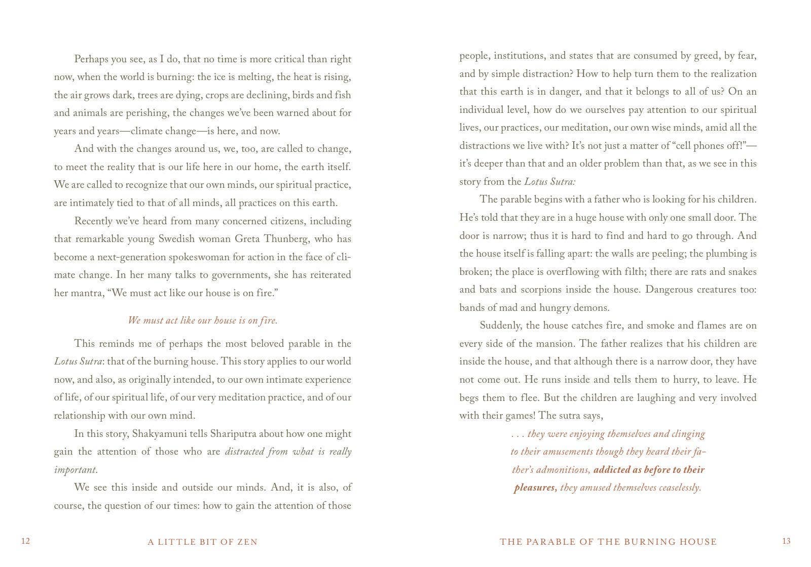 Little Bit of Zen: Hardcover