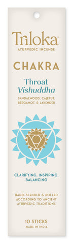 Triloka Chakra Throat Incense