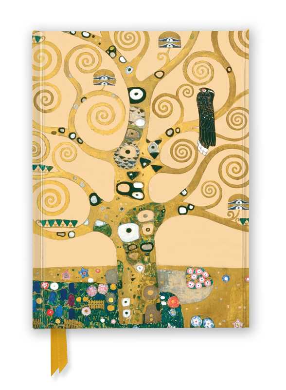 Gustav Klimt: Tree of Life (Foiled Journal) by: Notebook / blank book; 176 pages / English