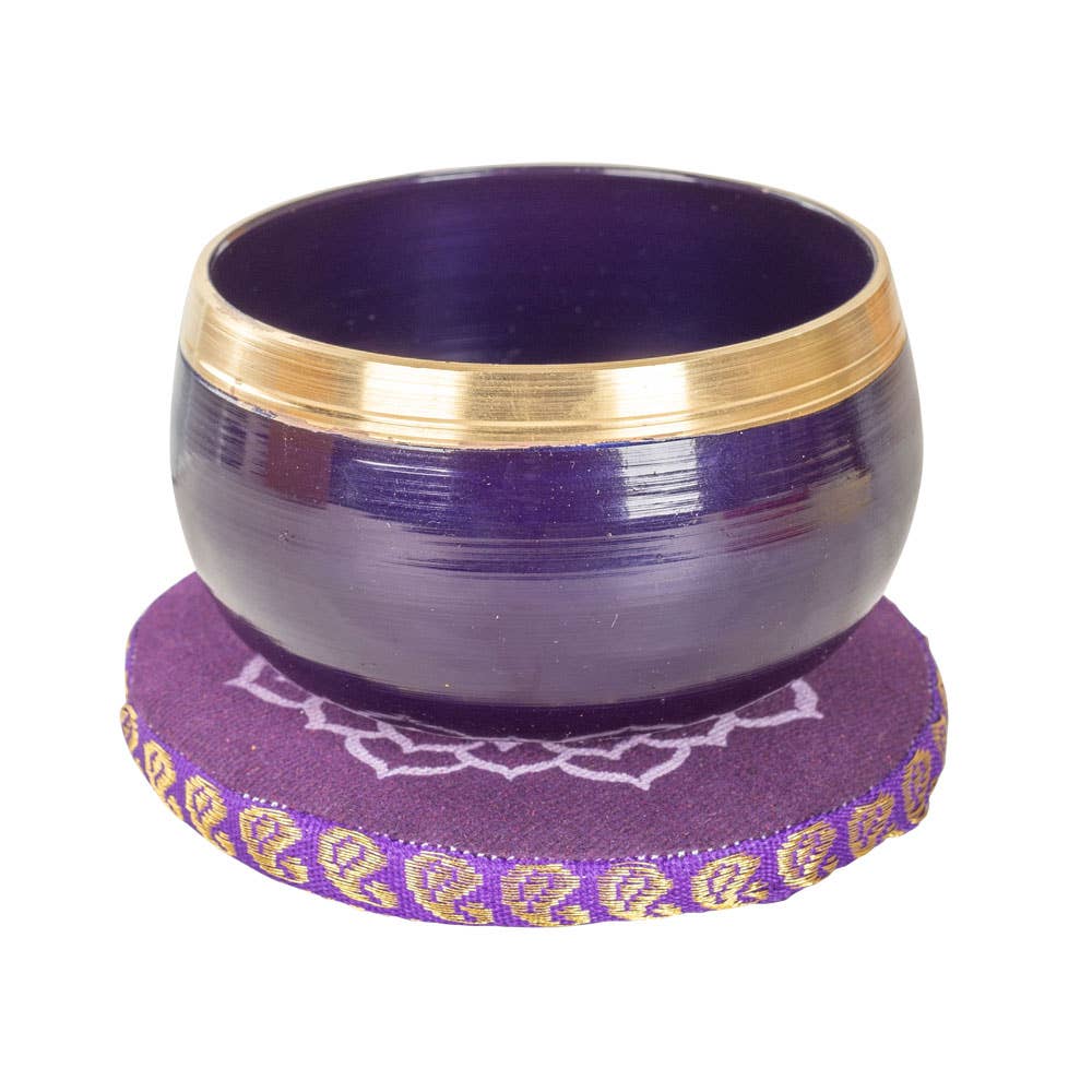 Crown Chakra Singing Bowl
