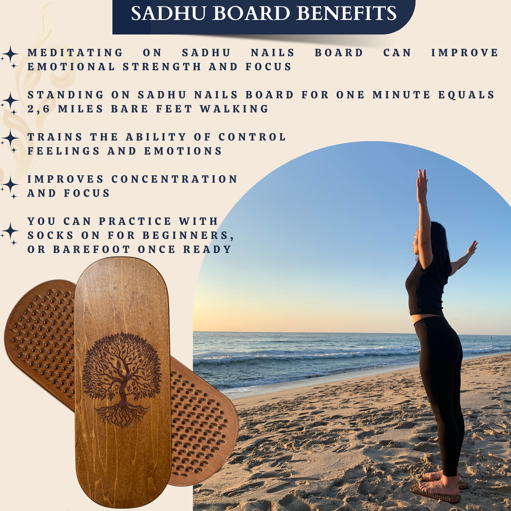 Sadhu Board with Aluminum Nails, 10mm (0.39 in) – Most Popular | Tengry