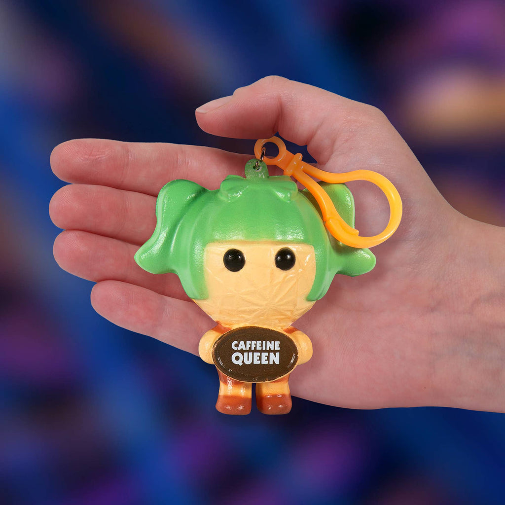 Watchover Voodoo Stress Doll - Caffeine Queen - Keychain