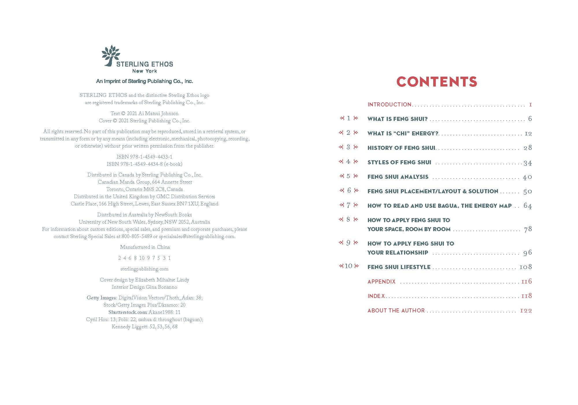 A Little Bit of Feng Shui by Ai Matsui Johnson