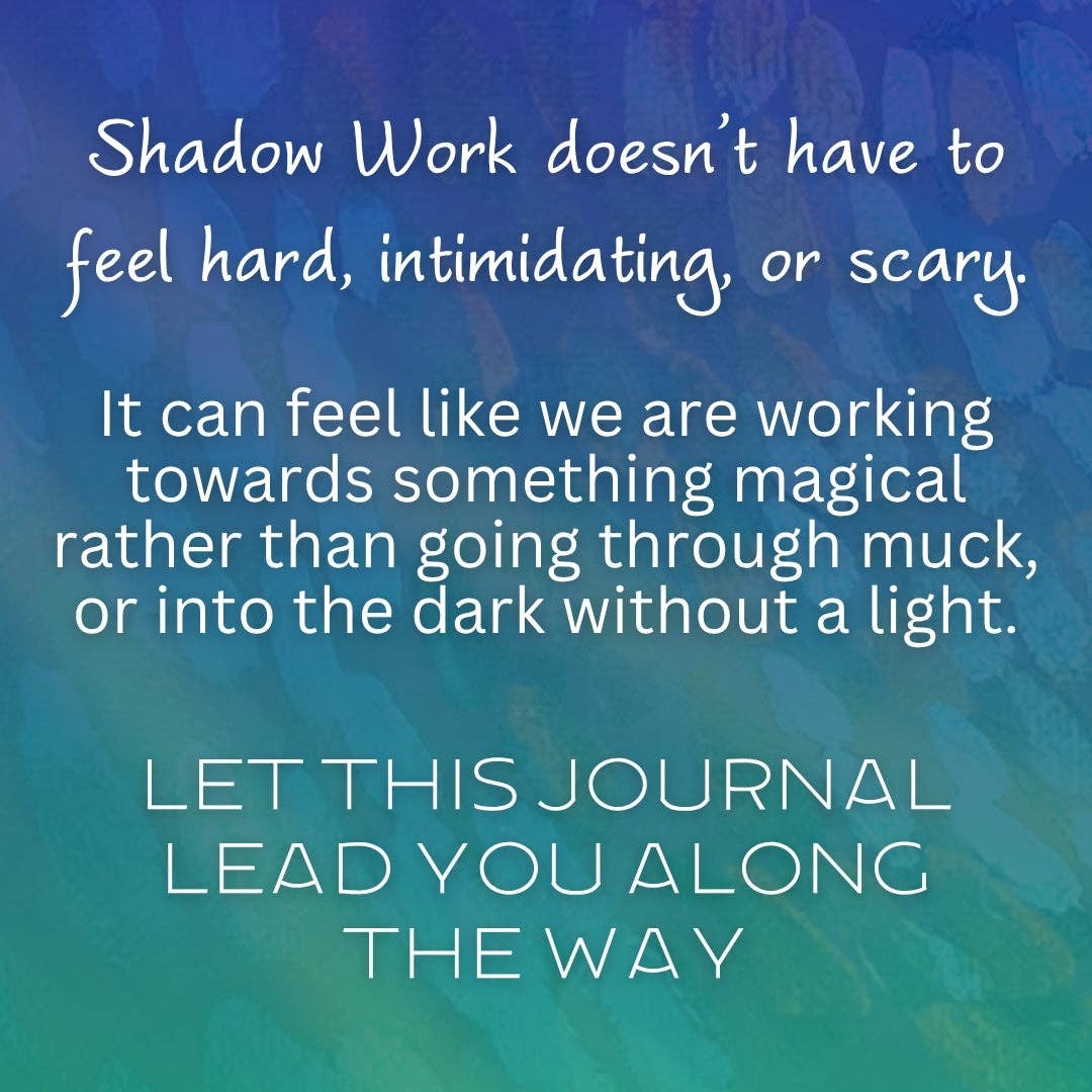 Wisdom of Wholeness: Shadow Work Journal