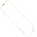 Ball Cut Chain Gold Plated