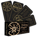 Making Magick by Priestess Moon: Flashcards 40 pages / English