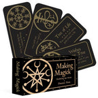 Making Magick by Priestess Moon: Flashcards 40 pages / English