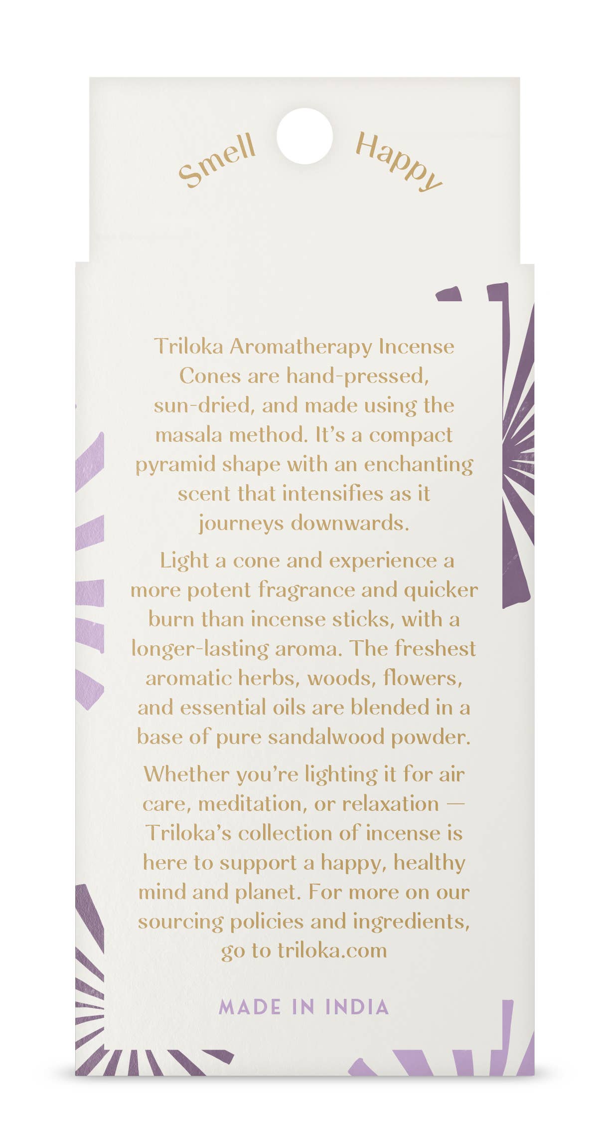 Triloka Jasmine Cones