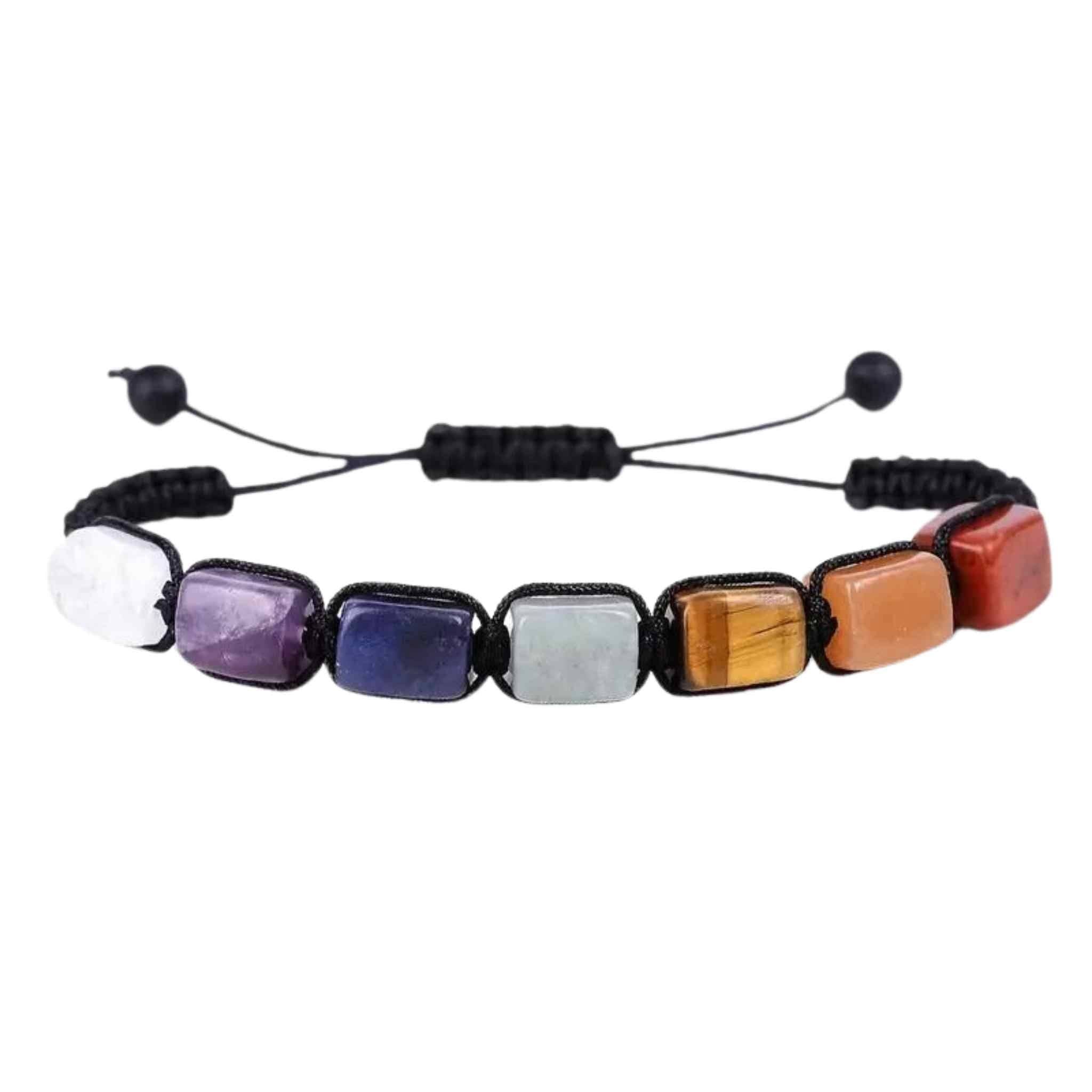 7 Chakra Shamballa Bracelet.