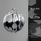 Witch Balls: A Good Luck Tradition: Large 4"