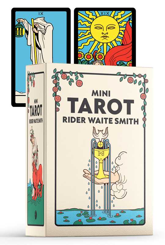 Mini Tarot by Margot Robert-Winterhalter: Flashcards 104 pages / English