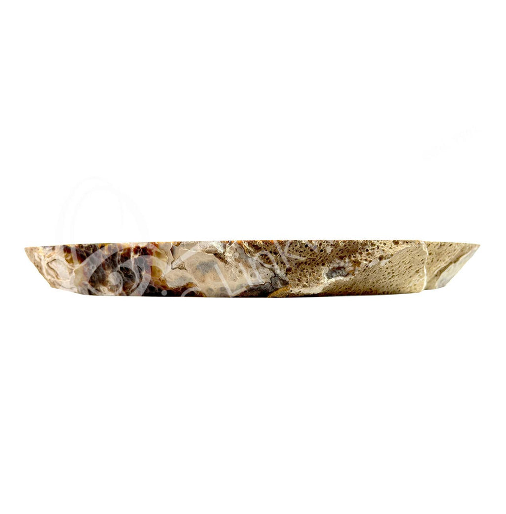 SLICE - AGATE, NATURAL MIXED 7-11" (KG)