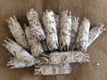 White Sage Wand 5in. - Bulk