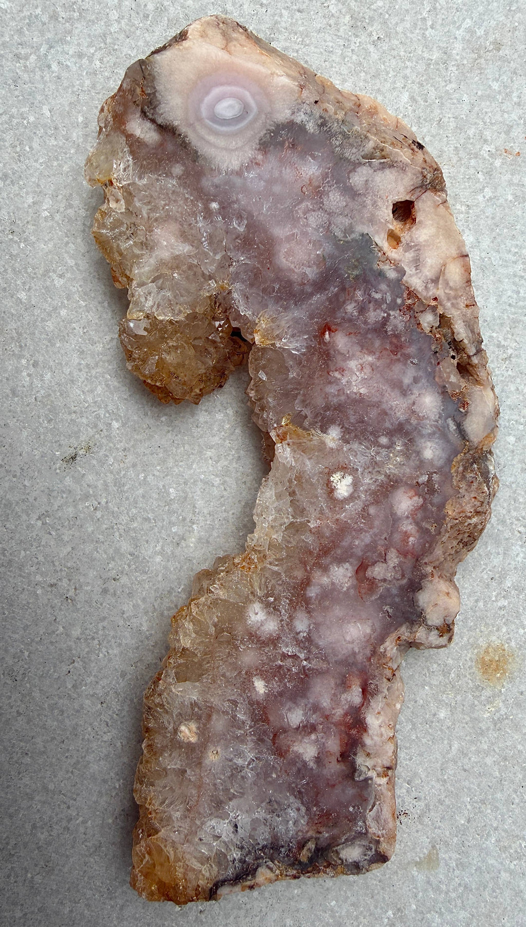 Wholesale 2 lbs Natural Pink Amethyst Flower Agate Slabs