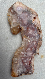 Wholesale 2 lbs Natural Pink Amethyst Flower Agate Slabs