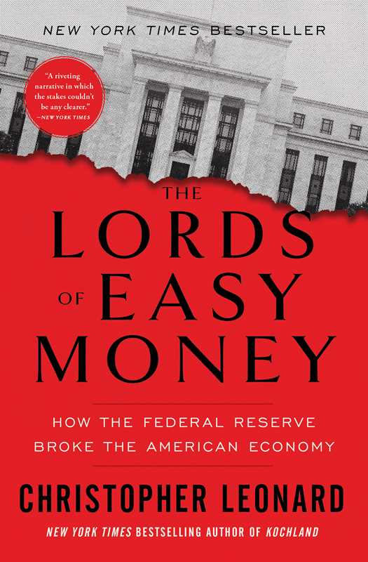 Lords of Easy Money by Christopher Leonard: Paperback 384 pages / English