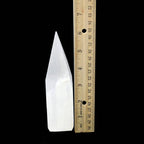 Selenite Crystal Tower Obelisk Point -Stone Generator
